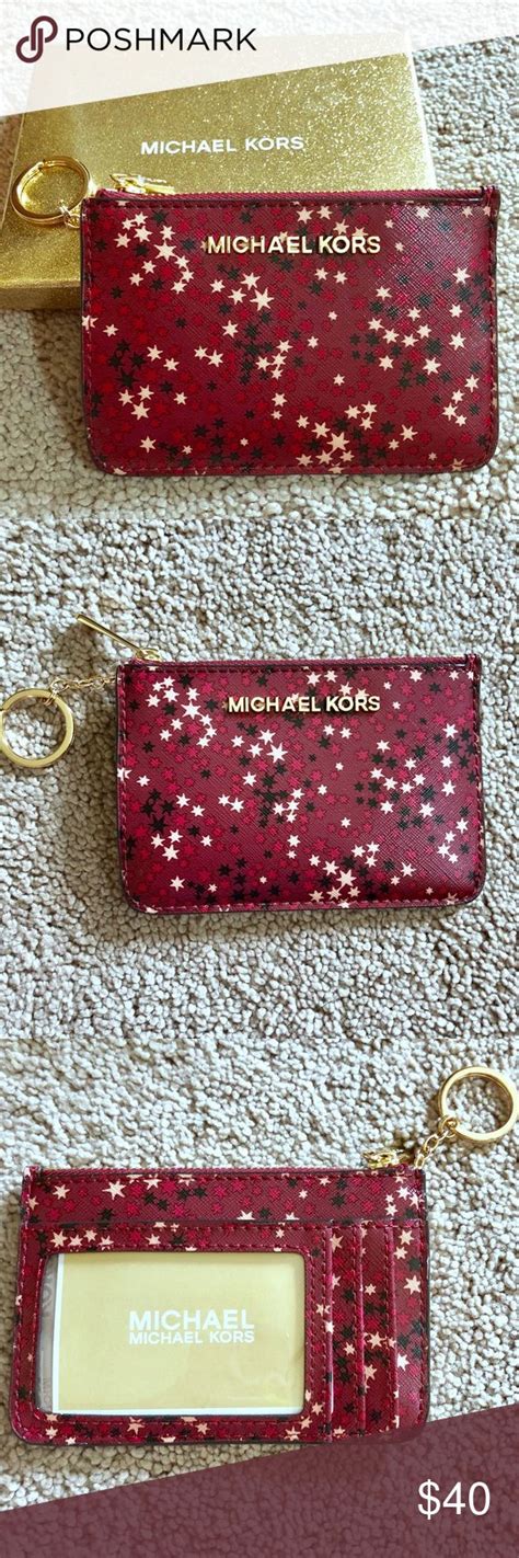 michael kors fluffy keychain|Michael Kors wallet with keychain.